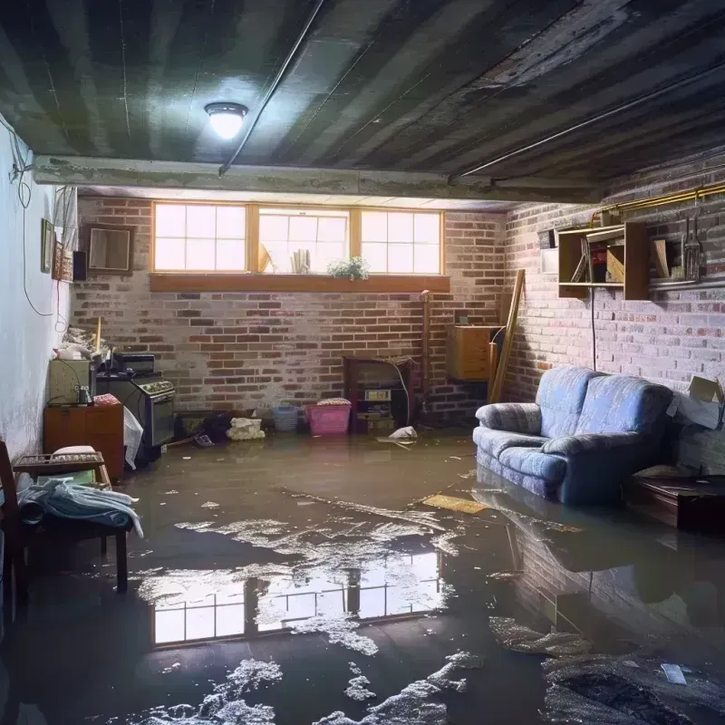 Flooded Basement Cleanup in Douglass, KS